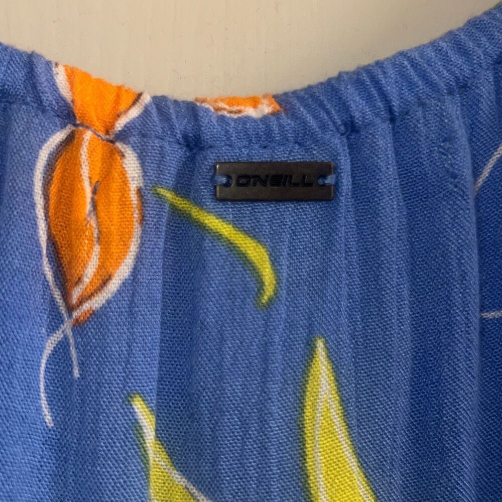 ✨O'Neill Juniors' Palmie Printed Maxi Sz Medium Dress✨ - Picture 9 of 14